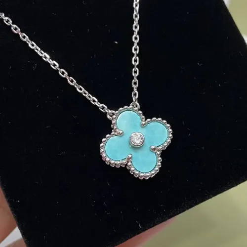 Wholesale Van Cleef &amp; Arpels Necklaces For Women #1390721 $42.00 USD, Wholesale Quality Replica Van Cleef &amp; Arpels Necklaces