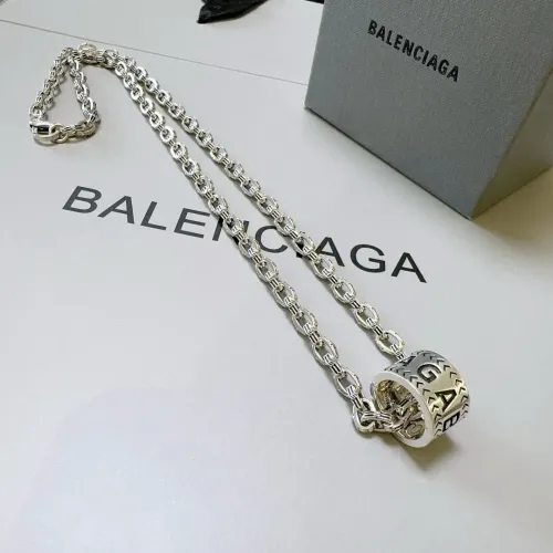 Wholesale Balenciaga Necklaces #1390722 $56.00 USD, Wholesale Quality Replica Balenciaga Necklaces