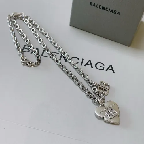 Wholesale Balenciaga Necklaces #1390726 $60.00 USD, Wholesale Quality Replica Balenciaga Necklaces