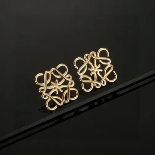 Wholesale LOEWE Earrings For Women #1390746 $25.00 USD, Wholesale Quality Replica LOEWE Earrings