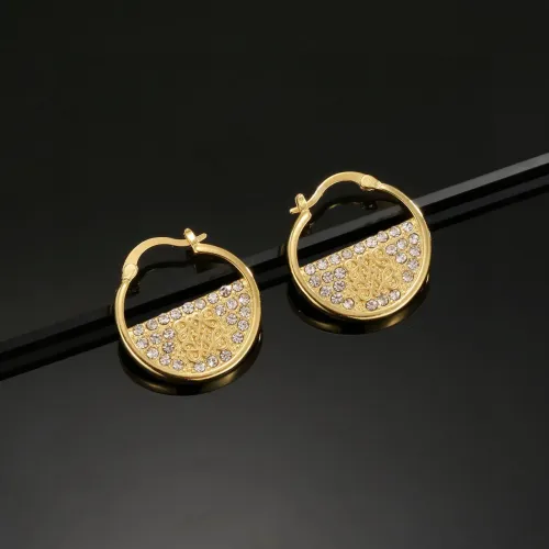 Wholesale LOEWE Earrings For Women #1390747 $27.00 USD, Wholesale Quality Replica LOEWE Earrings