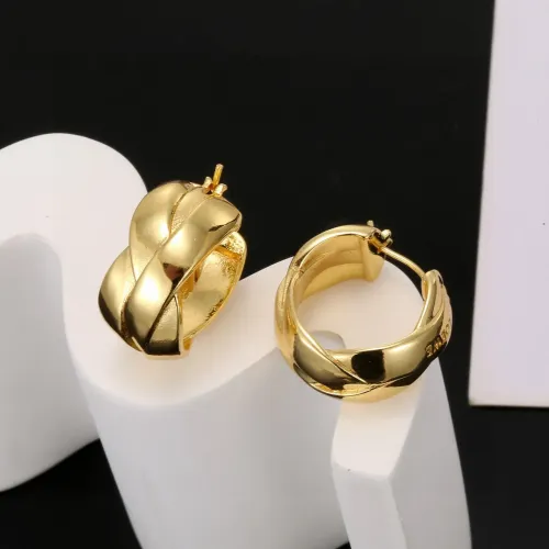 Replica LOEWE Earrings For Women #1390748 $27.00 USD for Wholesale