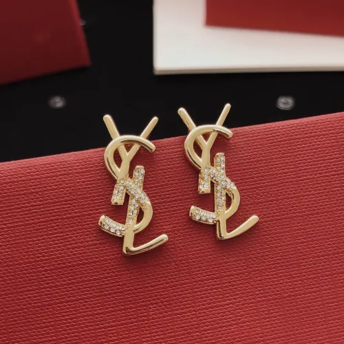 Wholesale Yves Saint Laurent YSL Earrings For Women #1390766 $29.00 USD, Wholesale Quality Replica Yves Saint Laurent YSL Earrings