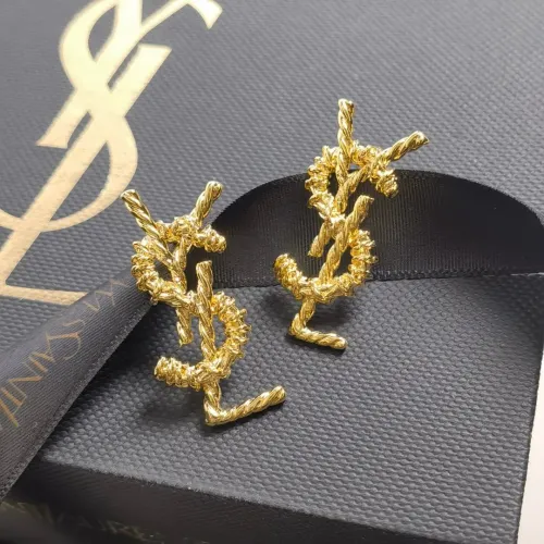 Wholesale Yves Saint Laurent YSL Earrings For Women #1390767 $25.00 USD, Wholesale Quality Replica Yves Saint Laurent YSL Earrings