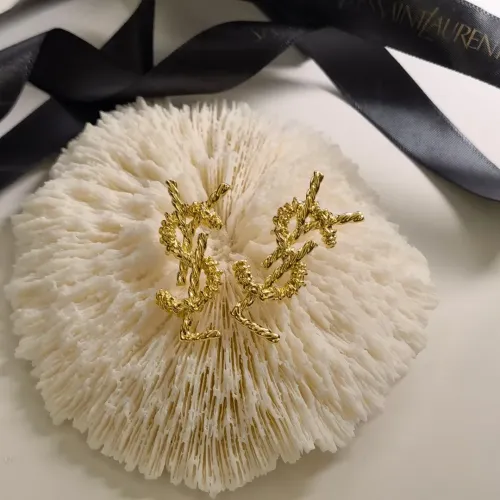 Replica Yves Saint Laurent YSL Earrings For Women #1390767 $25.00 USD for Wholesale