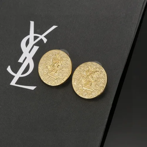 Wholesale Yves Saint Laurent YSL Earrings For Women #1390768 $27.00 USD, Wholesale Quality Replica Yves Saint Laurent YSL Earrings