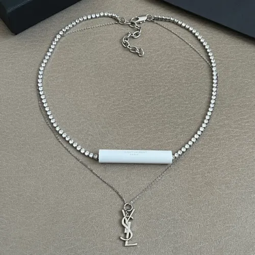 Wholesale Yves Saint Laurent YSL Necklaces For Women #1390772 $29.00 USD, Wholesale Quality Replica Yves Saint Laurent YSL Necklaces