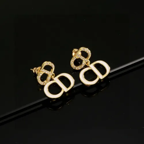 Replica Christian Dior Earrings For Women #1390774 $27.00 USD for Wholesale