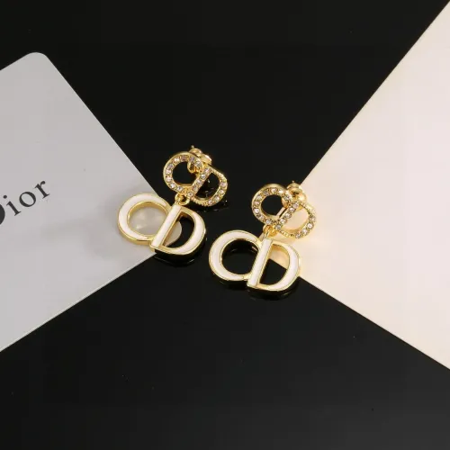Replica Christian Dior Earrings For Women #1390774 $27.00 USD for Wholesale