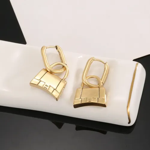 Replica Balenciaga Earrings For Women #1390775 $27.00 USD for Wholesale