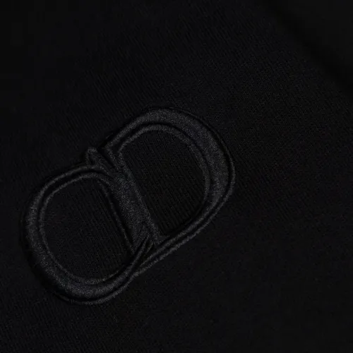 Replica Christian Dior Hoodies Long Sleeved For Unisex #1390779 $72.00 USD for Wholesale
