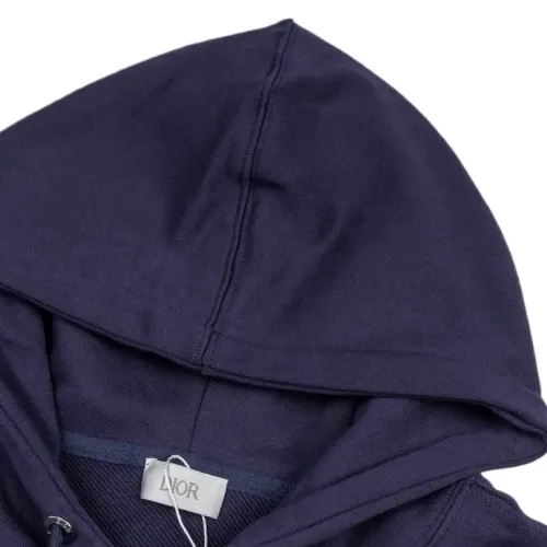 Replica Christian Dior Hoodies Long Sleeved For Unisex #1390781 $72.00 USD for Wholesale