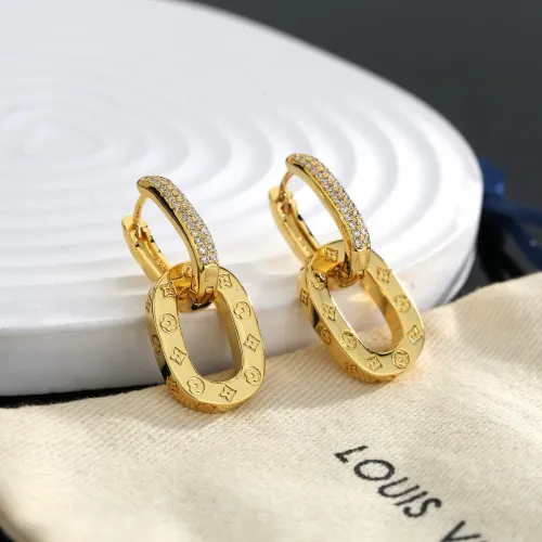 Wholesale Louis Vuitton Earrings For Women #1390783 $32.00 USD, Wholesale Quality Replica Louis Vuitton Earrings