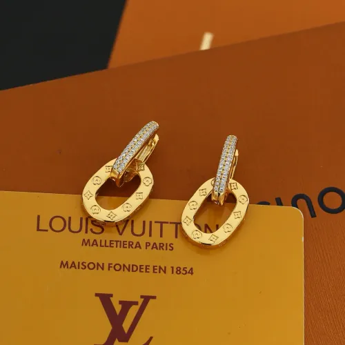 Replica Louis Vuitton Earrings For Women #1390783 $32.00 USD for Wholesale