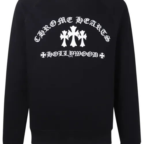Wholesale Chrome Hearts Hoodies Long Sleeved For Unisex #1390788 $82.00 USD, Wholesale Quality Replica Chrome Hearts Hoodies