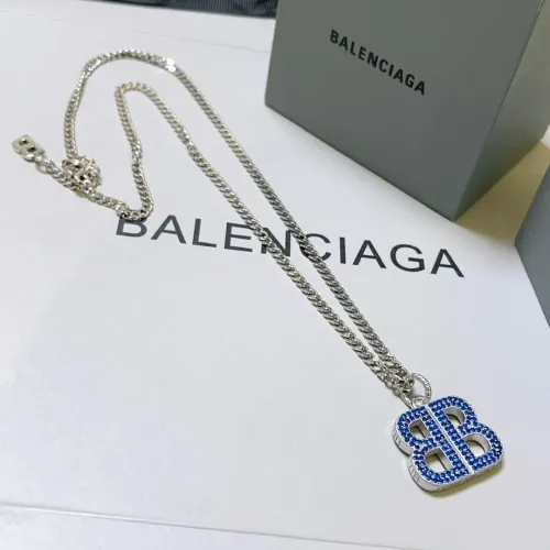 Wholesale Balenciaga Necklaces #1390789 $42.00 USD, Wholesale Quality Replica Balenciaga Necklaces