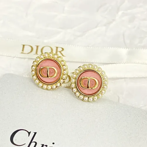 Wholesale Christian Dior Earrings For Women #1390790 $29.00 USD, Wholesale Quality Replica Christian Dior Earrings