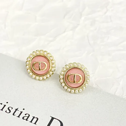 Replica Christian Dior Earrings For Women #1390790 $29.00 USD for Wholesale