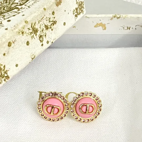 Replica Christian Dior Earrings For Women #1390791 $29.00 USD for Wholesale