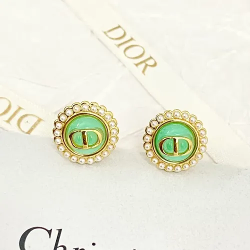 Wholesale Christian Dior Earrings For Women #1390792 $29.00 USD, Wholesale Quality Replica Christian Dior Earrings