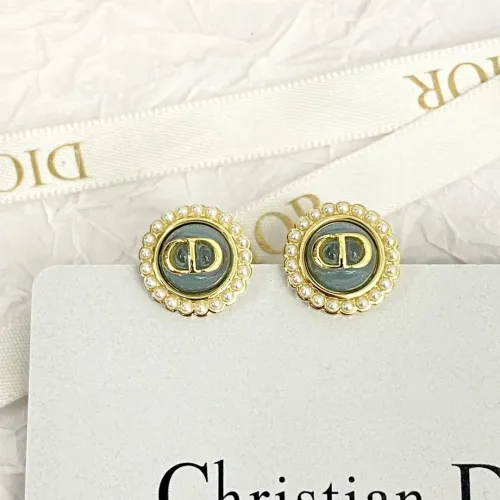 Replica Christian Dior Earrings For Women #1390793 $29.00 USD for Wholesale