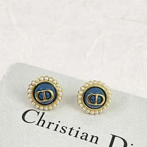 Wholesale Christian Dior Earrings For Women #1390794 $29.00 USD, Wholesale Quality Replica Christian Dior Earrings