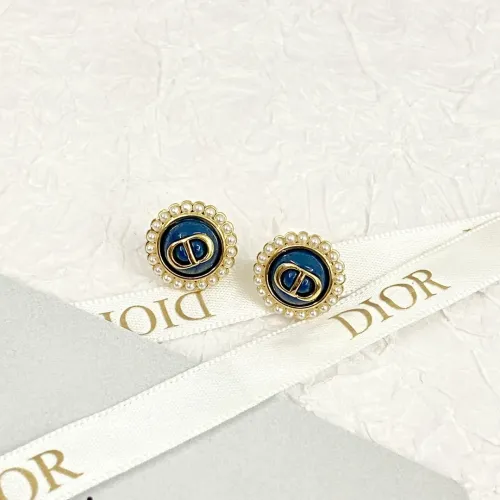 Replica Christian Dior Earrings For Women #1390794 $29.00 USD for Wholesale