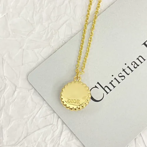 Replica Christian Dior Necklaces For Women #1390795 $29.00 USD for Wholesale