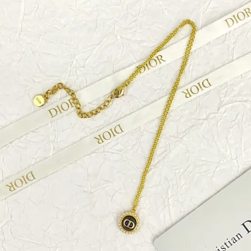 Wholesale Christian Dior Necklaces For Women #1390797 $29.00 USD, Wholesale Quality Replica Christian Dior Necklaces