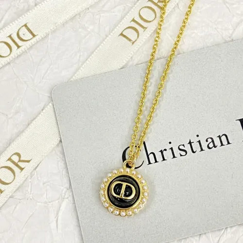 Replica Christian Dior Necklaces For Women #1390797 $29.00 USD for Wholesale