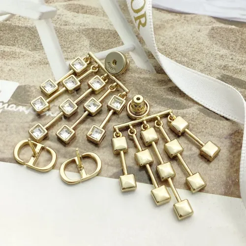 Replica Christian Dior Earrings For Women #1390798 $39.00 USD for Wholesale
