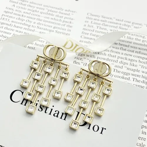Replica Christian Dior Earrings For Women #1390798 $39.00 USD for Wholesale