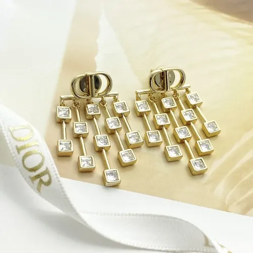 Replica Christian Dior Earrings For Women #1390798 $39.00 USD for Wholesale