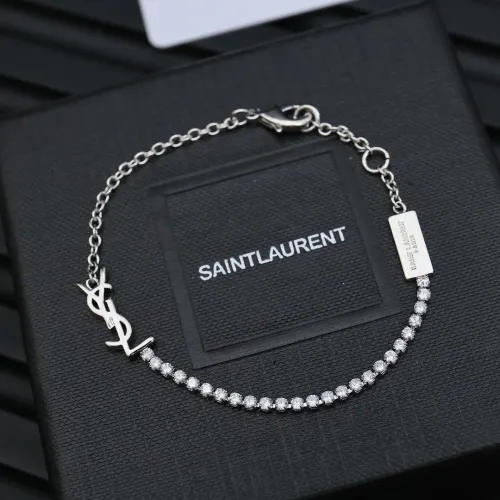 Wholesale Yves Saint Laurent YSL Bracelets For Women #1390800 $25.00 USD, Wholesale Quality Replica Yves Saint Laurent YSL Bracelets