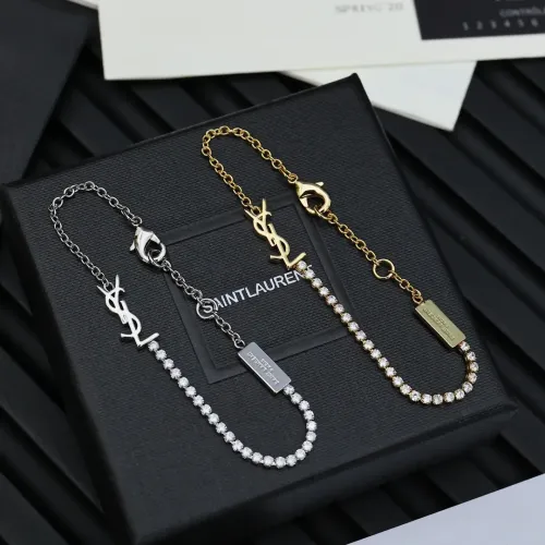 Replica Yves Saint Laurent YSL Bracelets For Women #1390800 $25.00 USD for Wholesale