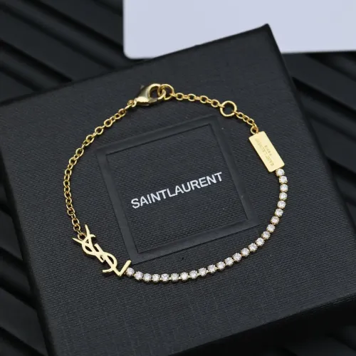 Wholesale Yves Saint Laurent YSL Bracelets For Women #1390801 $25.00 USD, Wholesale Quality Replica Yves Saint Laurent YSL Bracelets