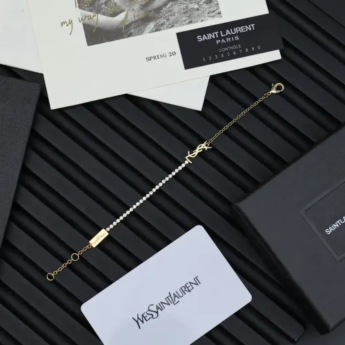 Replica Yves Saint Laurent YSL Bracelets For Women #1390801 $25.00 USD for Wholesale