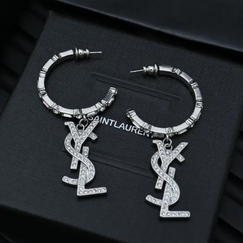 Wholesale Yves Saint Laurent YSL Earrings For Women #1390803 $27.00 USD, Wholesale Quality Replica Yves Saint Laurent YSL Earrings