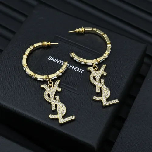 Wholesale Yves Saint Laurent YSL Earrings For Women #1390804 $27.00 USD, Wholesale Quality Replica Yves Saint Laurent YSL Earrings