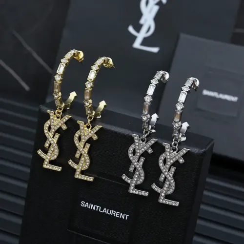 Replica Yves Saint Laurent YSL Earrings For Women #1390804 $27.00 USD for Wholesale