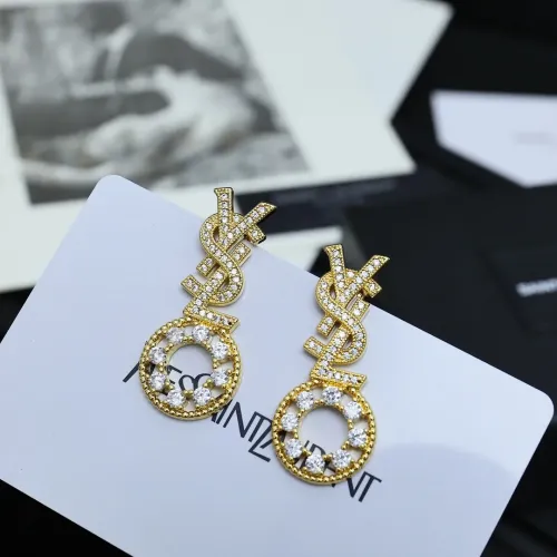 Wholesale Yves Saint Laurent YSL Earrings For Women #1390805 $29.00 USD, Wholesale Quality Replica Yves Saint Laurent YSL Earrings