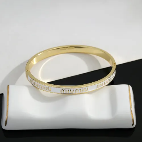 Replica MIU MIU Bracelets #1390806 $29.00 USD for Wholesale