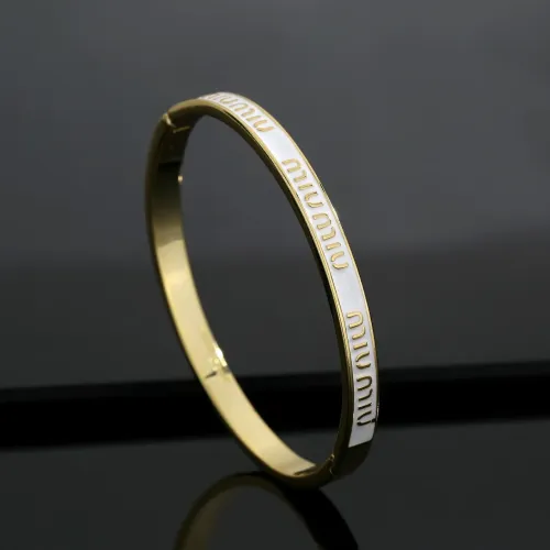 Replica MIU MIU Bracelets #1390806 $29.00 USD for Wholesale