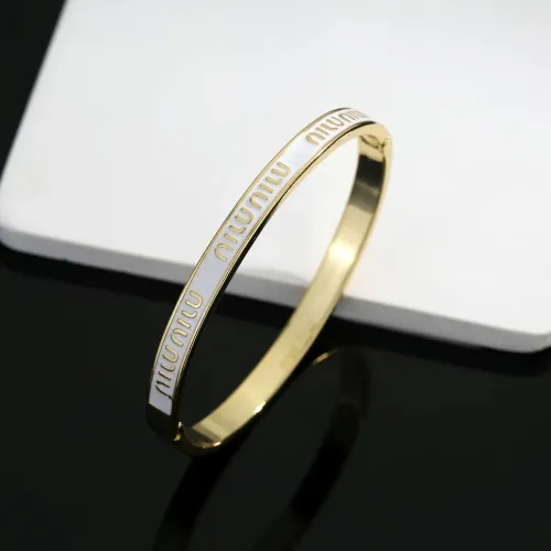 Replica MIU MIU Bracelets #1390806 $29.00 USD for Wholesale