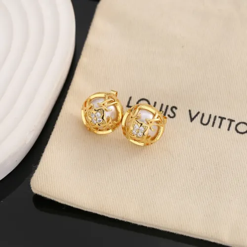 Wholesale Louis Vuitton Earrings For Women #1390807 $29.00 USD, Wholesale Quality Replica Louis Vuitton Earrings
