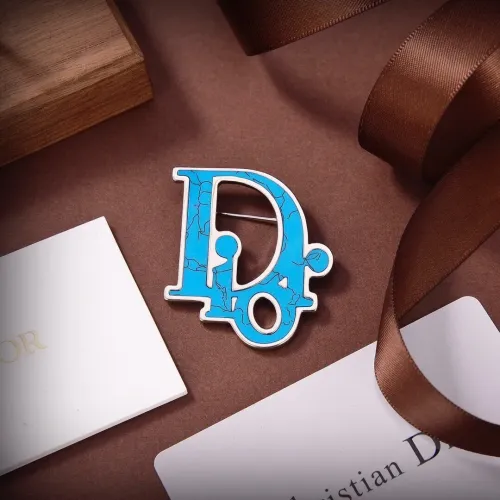 Wholesale Christian Dior Brooches For Women #1390810 $29.00 USD, Wholesale Quality Replica Christian Dior Brooches