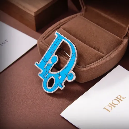Replica Christian Dior Brooches For Women #1390810 $29.00 USD for Wholesale