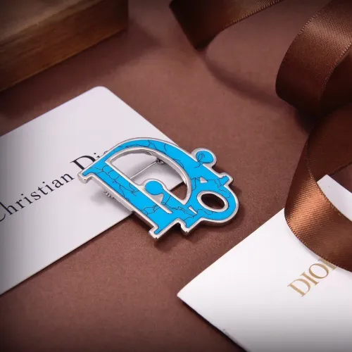 Replica Christian Dior Brooches For Women #1390810 $29.00 USD for Wholesale