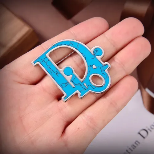 Replica Christian Dior Brooches For Women #1390810 $29.00 USD for Wholesale