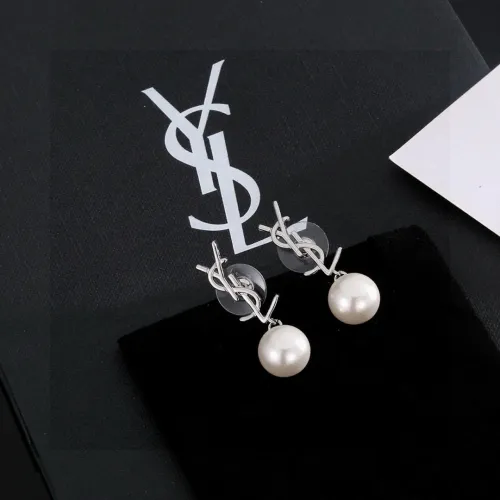 Wholesale Yves Saint Laurent YSL Earrings For Women #1390813 $25.00 USD, Wholesale Quality Replica Yves Saint Laurent YSL Earrings